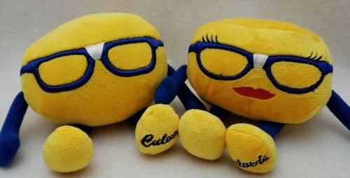 Culver's CURDIS and GOLDIE CHEESE CURD Small Stuffed Promo Plush Toys Set of 2 - Picture 9 of 10