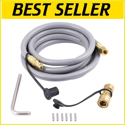 LP Propane to Natural Gas Conversion Kit - Fits 5-Burner Grills, Easy Upgrade
