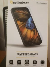 Cellhelmet Tempered Glass Clear For Samsung Galaxy S23/S22 5G (New)