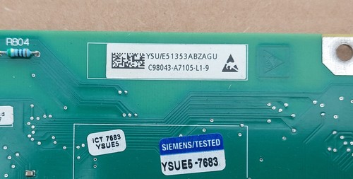 1PCS Siemens C98043-A7105-L1-9 SELLING FOR PARTS - Picture 2 of 4