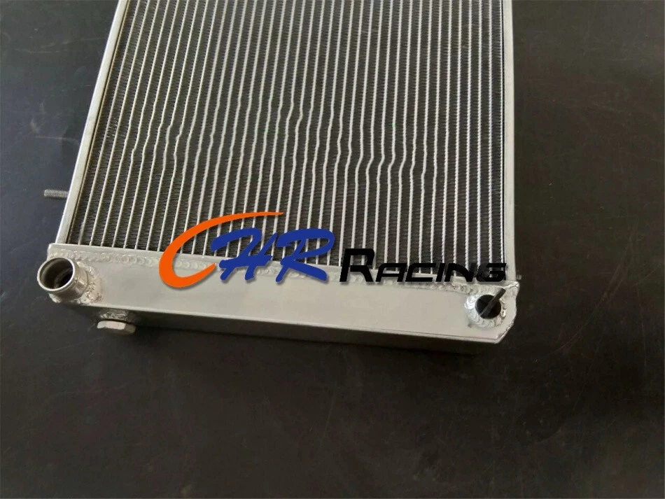 3ROW Aluminum Radiator For 1975-1979 Triumph TR7 TR 7 2.0L MT Manual 76 77 78 - Imagem 3 de 4