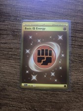 Basic Fighting Energy #258 Prices | Pokemon Scarlet & Violet