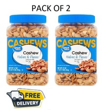 Great Value Cashew Halves & Pieces, 27 oz (PACK OF 2)