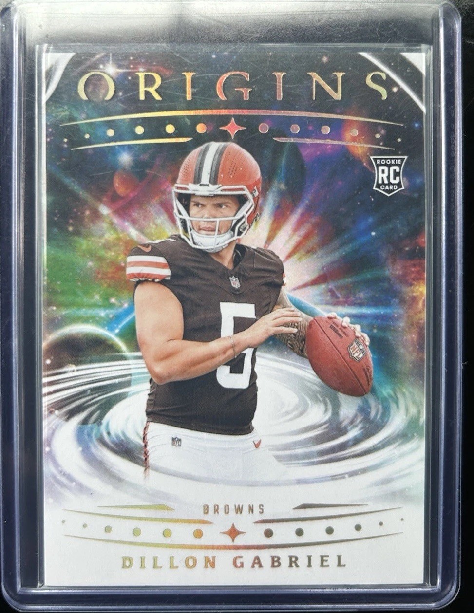 2025 Panini Origins-Dillon Gabriel #115 (RC)BROWNS🔥