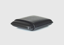 Martin Wess 8er Cigar 503 Dante Black - Outer Cow Inside Goat Leather