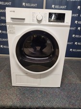HYE Freestanding Condenser Tumble Dryer 8kg – White - Refurb A (Read)