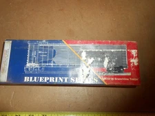 HO Scale Branchline Trains Blueprint series 1425Northern Pacifc Boxcar kit n box