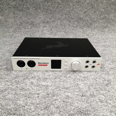 Antelope Audio Discrete 4 Synergy Core USB Thunderbolt Audio Interface