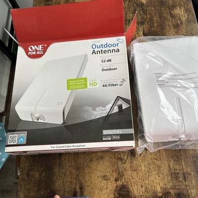 One For All-Outdoor Antenna-52db,4G Filter
