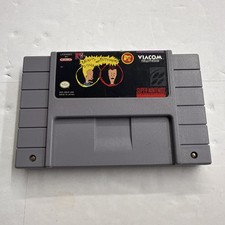 SNES - Beavis and Butt-head Super Nintendo Cart Only Tested #0806