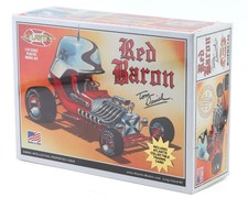 Atlantis Toy and Hobby Inc. Tom Daniel "Red Baron" 1/24 Show Car Plastic Model