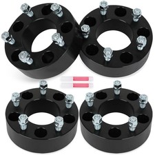 2 Inch 51mm Wheel Spacers 5x135 5 Lug 4pcs For 1999-2002 Lincoln 2000-2004 Ford 2 Inch 51mm Wheel Spacers 5x135 5 Lug 4pcs For 1999-2002 Lincoln 2000-2004 Ford