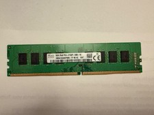 LOT OF 4 Hynix 8GB DDR4 PC4-2133P-U Desktop Memory