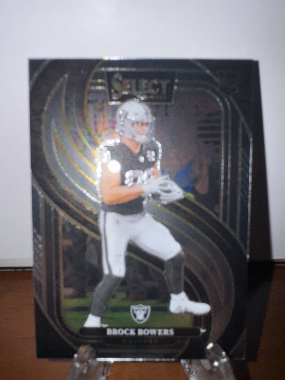 2024 Panini Select - Premier Level Brock Bowers #118 (RC)