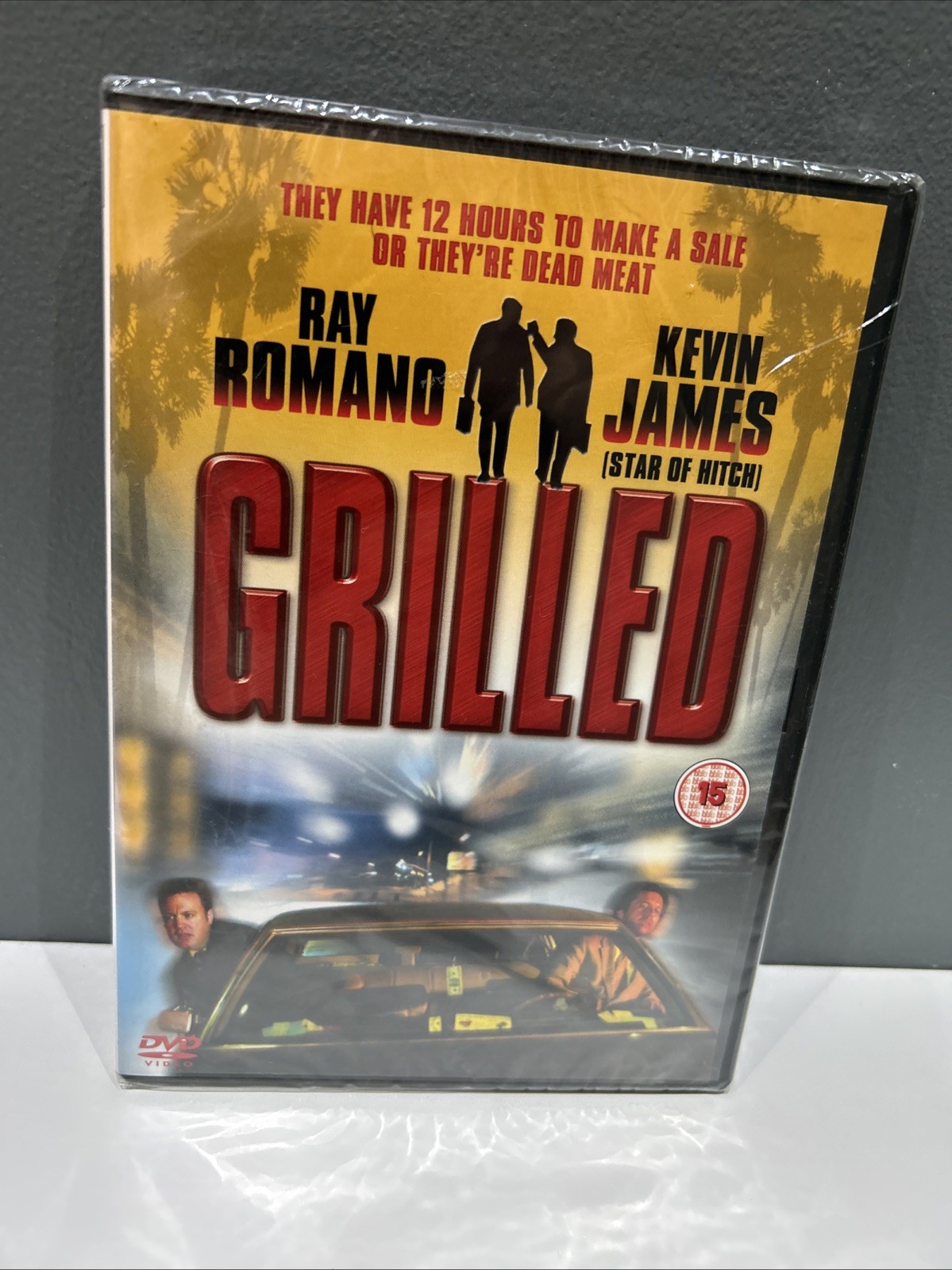 Grilled (DVD, 2006) [SEALED]