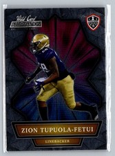 2021 Wild Card Alumination NIL #ANBC-85 Zion Tupuola-Fetui