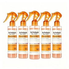 Dr.Melaxin Peel Shot Spray 200ml Kojic Acid Turmeric Exfoliant Deal  5-Pack