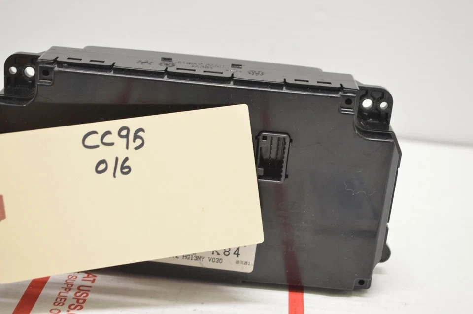 Unidad de control de clima Hyundai Azera 2012-2014 calefacción temperatura aire acondicionado CC95#016 Foto 3 de 3