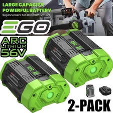 2PACK For EGO 56V 56Volt BA2800T POWER+ 5.0AH Battery Lithium Ion BA2240 BA1400T