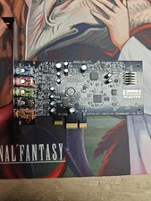 Creative Sound Blaster Audigy Fx SB1570 PCIe x1 5.1 Sound Card