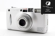 [TESTED WORKING] PENTAX ESPIO 120SW II Silver 35mm Film Camera From JAPAN 821