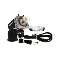 Photogenic Powerlight 600 Monolight with Cords and 8" Reflector - AS IS