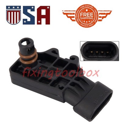 Manifold Absolute Pressure MAP Sensor AMW250118 For Chery Tornado Nissan Renault