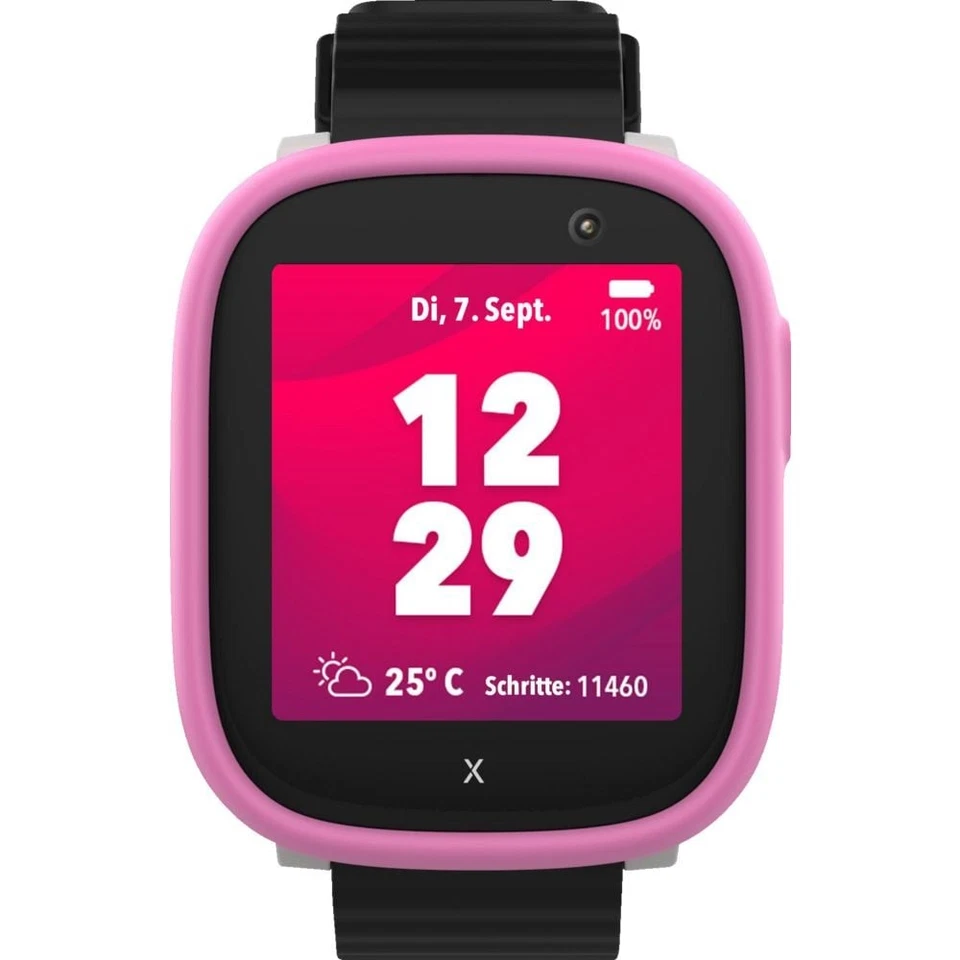 XPLORA X6 Smartwatch Schwarz (210 mm) Silikon, Foto 1 von 5