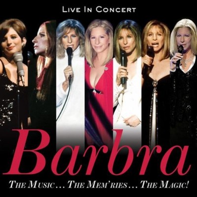 Barbra Streisan The Music... The Mem'ries... The Magic!: Live i (CD) (UK IMPORT)