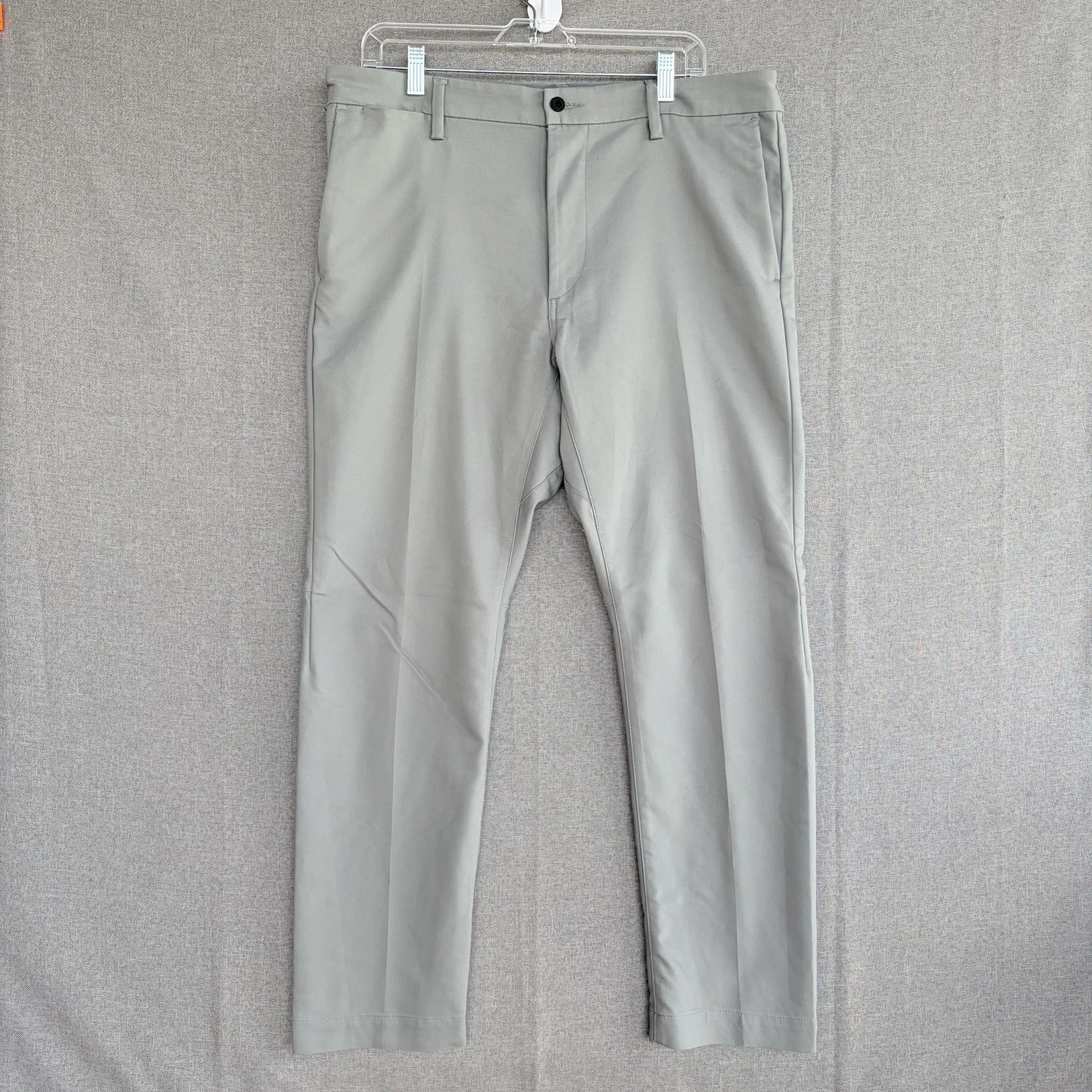 Polo Ralph Lauren Performance Pants Men 36x30 Beige Stretch Golf