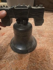 Vintage Michter's Whiskey Liberty Bell Decanter.  Empty.  Lebanon PA