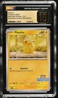 New Listing2025 Pokemon Illustration Contest Pikachu #214 CGC 10 PRISTINE