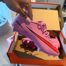 Nike Mercurial Vapor 15 FG Pink Football Boots – UK 5 – Brand New with Box