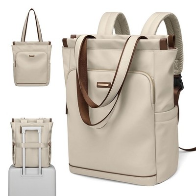 GOLF SUPAGS Convertible Laptop Backpack for Women Casual Daypack Notebook Tot...