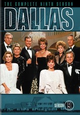 Dallas: Season 9, DVD Subtitled, NTSC, Color, Box set,