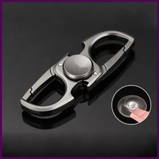 Finger Spinner Fidget Hand Spinner Anti-Anxiety Stress Relief Keychain Toy