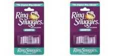 2 X Ring Snuggies - The Original Ring Adjusters - Assorted Sizes