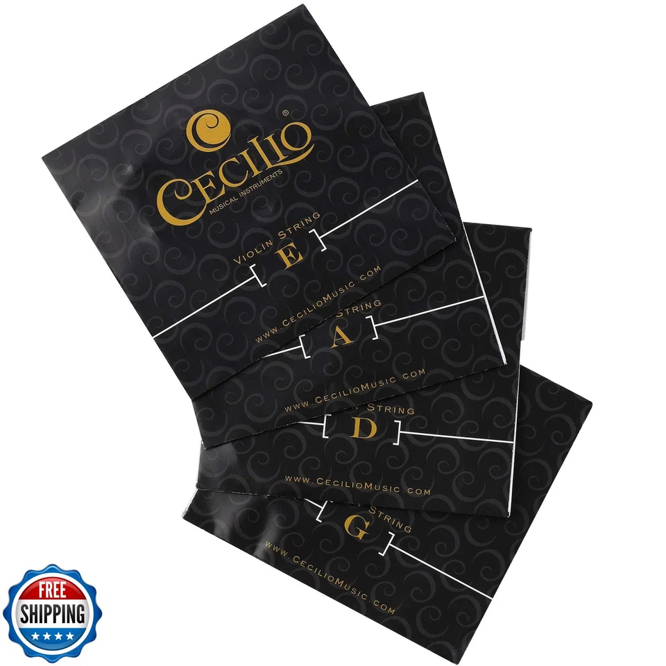 Cecilio Violin Strings Size 1/2 and 1/4 Violin Strings, G D A and E (1 Set) - Image 2 of 4