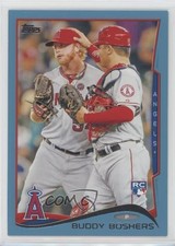 2014 Topps Wal-Mart Blue Buddy Boshers #34 0ne3