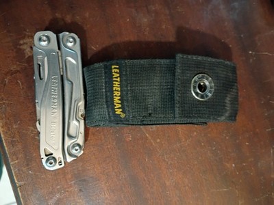 Leatherman Bolster Multi-Tool w/Nylon Sheath Open Box SEE PICS! #2a+