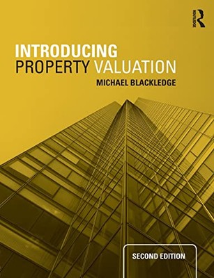 Michael Blackledge - Introducing Property Valuation - Paperback - X555z