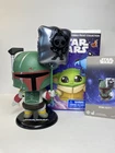 Hot Toys Balloon Cosbi Bobble-Head Collection Star Wars: Boba Fett 4” Figure