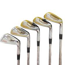 Used Mizuno MP 15 Iron Set Dynamic Gold (Flex S)