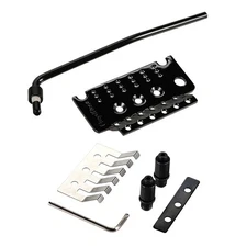 Tremolo Bridge Base Plate Fine Tuner Tension Plate Block for Floyd Rose Guitar