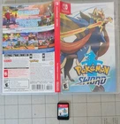 Pokemon Sword  Game and Case Nintendo Switch