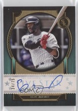 2022 Topps Five Star Auto Aqua 34/75 Eloy Jimenez #FSA-EJ Auto v9t