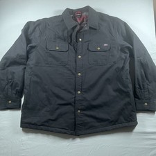 DICKIES GENUINE WORKERS LINED OUTERWEAR JACKET SIZE 2XL 100 COTTON