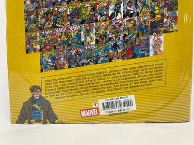 X-Men Blue & Gold - Mutant Genesis Omnibus JIM LEE DM COVER Marvel