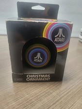Rare! ATARI CHRISTMAS ORNAMENT - VINTAGE ATARI ORNAMENT - ATARI CHRISTMAS BALL