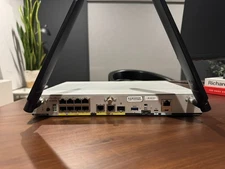 Cisco C1111-8PLTEW C1111 Integrated Service Router w/Power Adapter